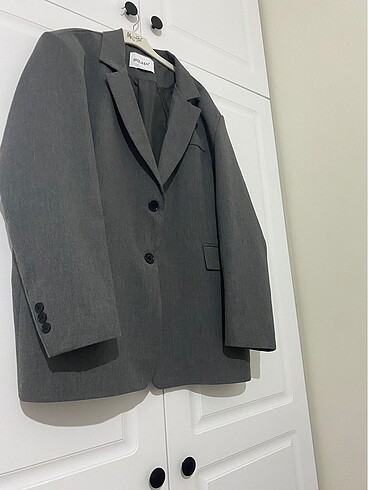Gri blazer