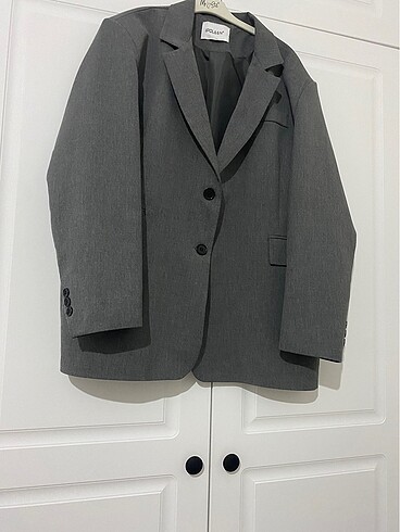 Diğer Gri blazer
