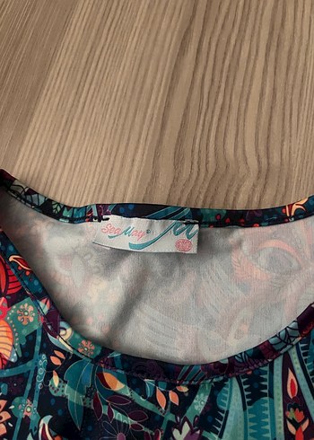 Renkli Bohem Uzun bayan haşema - Görsel 3