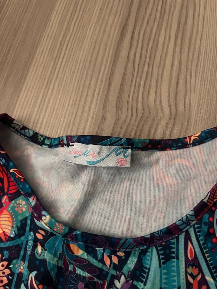 Renkli Bohem Uzun bayan haşema - Görsel 2