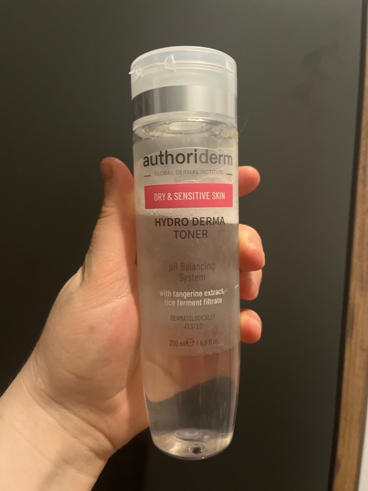 Dry & Sensitive Skin için Hydro Derma Toner - Görsel 2