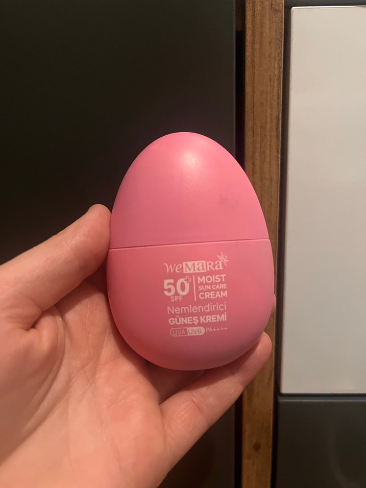 WeMaRa SPF 50 Nemlendirici Güneş Kremi - Görsel 3