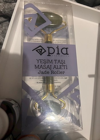 Yeşim Taşı Masaj Aleti - Jade Roller - Görsel 2