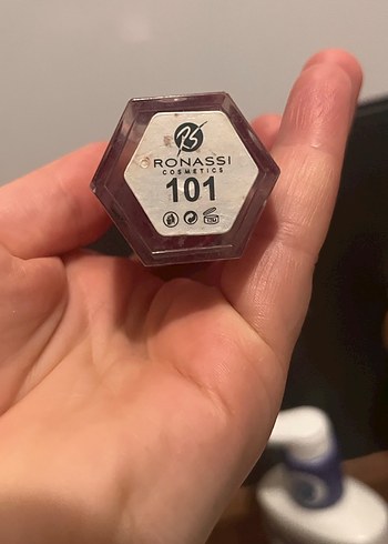 Kırmızı Renkli Dudak tint - Görsel 2