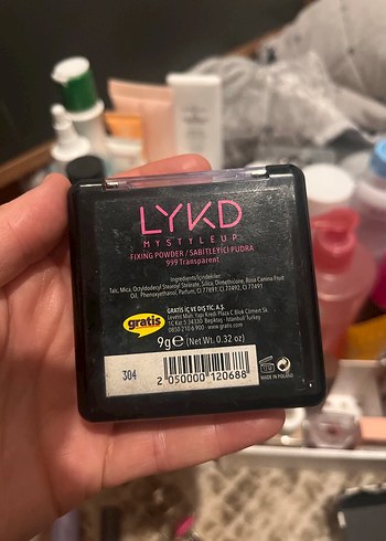 LYKD Bej Sabitleyici Pudra - Görsel 3