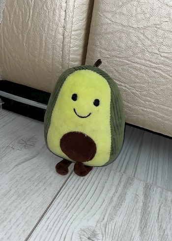 Sevimli Avokado Peluş Oyuncak anahtarlık - Görsel 3