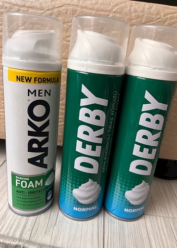 Arko ve Derby Erkek Tıraş Köpüğü Yeni Formül - Görsel 2