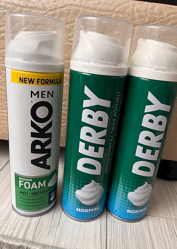 Arko ve Derby Erkek Tıraş Köpüğü Yeni Formül - Görsel 4