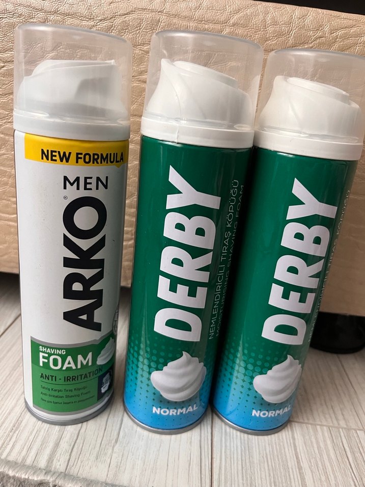 Arko ve Derby Erkek Tıraş Köpüğü Yeni Formül - Görsel 3