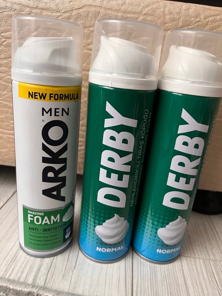 Arko ve Derby Erkek Tıraş Köpüğü Yeni Formül - Görsel 4