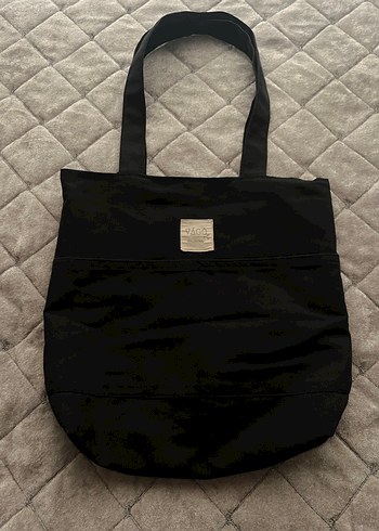 Siyah Kadın Günlük Basic Çanta - Görsel 2