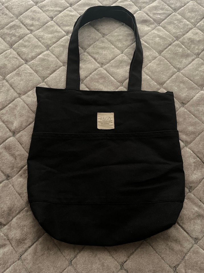 Siyah Kadın Günlük Basic Çanta - Görsel 2