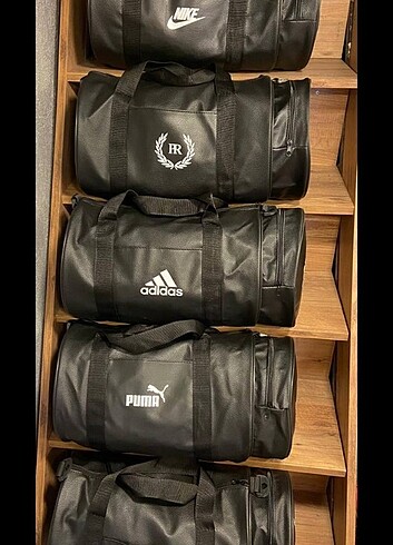 Silindir spor çanta