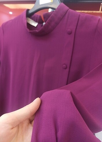 40 Beden pembe Renk Pembe tunik 