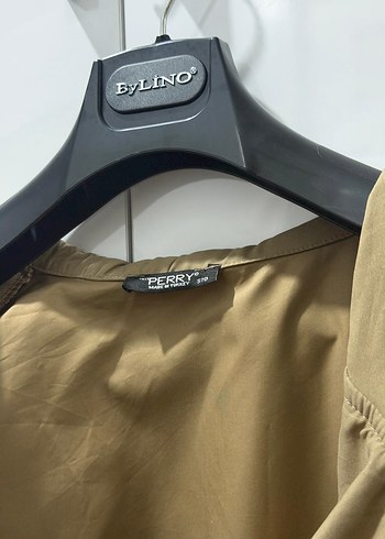 Kısa Trençkot - Görsel 6