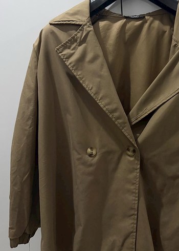 Kısa Trençkot - Görsel 2