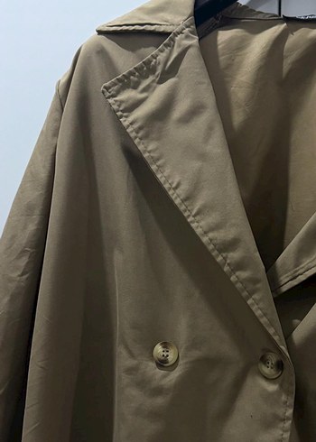 Kısa Trençkot - Görsel 3