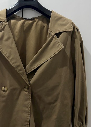 Kısa Trençkot - Görsel 4