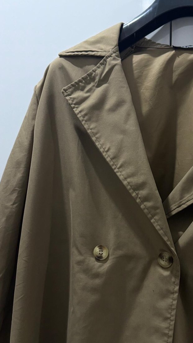 Kısa Trençkot - Görsel 3