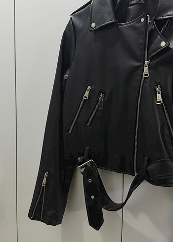 Deri Ceket - Görsel 5
