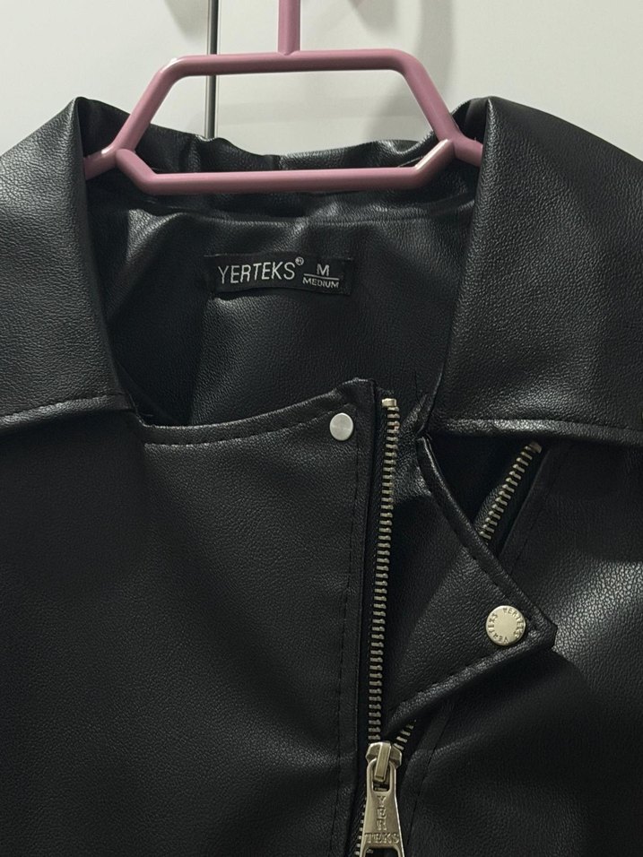 Deri Ceket - Görsel 2