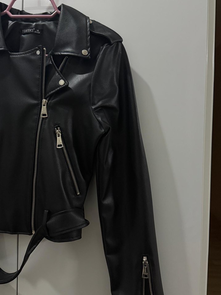 Deri Ceket - Görsel 4