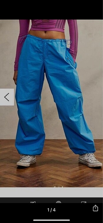 s Beden pembe Renk Urban pantolon