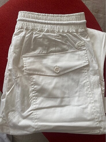 Lacoste wide leg pantolon