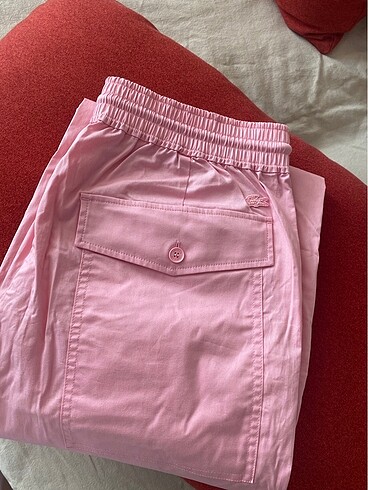Lacoste wide leg pantolon