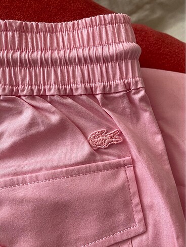 Lacoste Lacoste wide leg pantolon