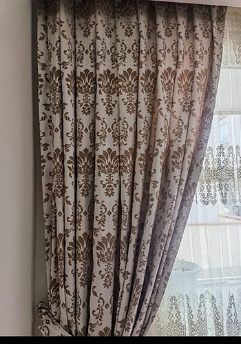 Diğer 4 adet fon perde