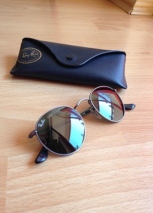 Orijinal Ray Ban Round Metal