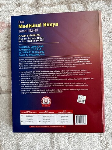 Medisinal kimya kitabı foye