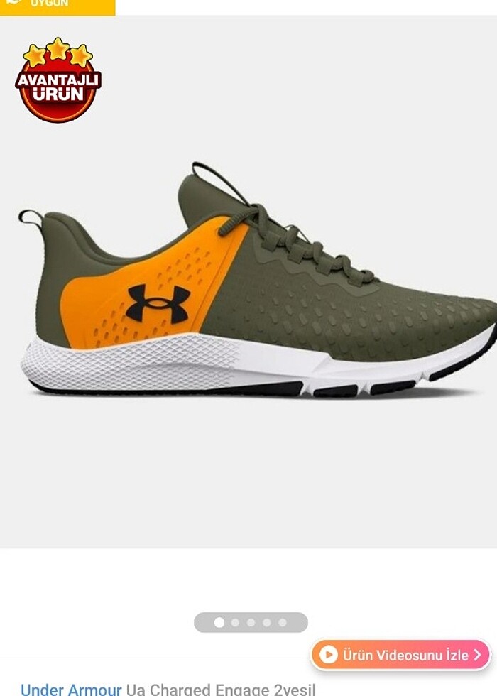 Under armour 46 no etiketli sıfır ürün  - Görsel 4