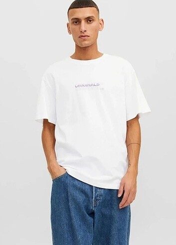 Jack Jones 5li  tişört  - Görsel 2