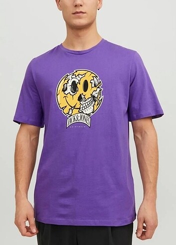 Jack Jones 5li  tişört  - Görsel 3