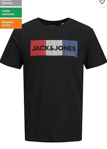 Jack Jones 5li  tişört  - Görsel 5