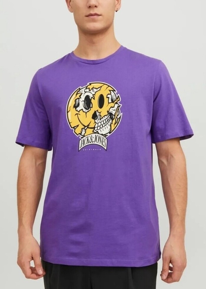 Jack Jones 5li  tişört  - Görsel 3