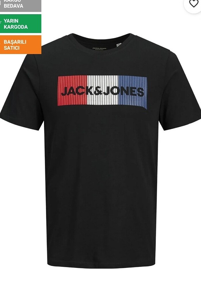 Jack Jones 5li  tişört  - Görsel 5