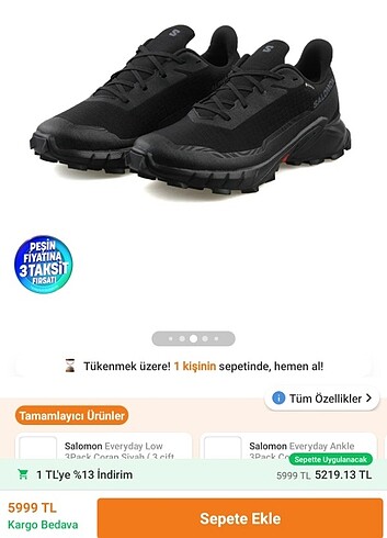 Salomon 46 no orjin  - Görsel 5