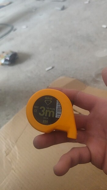 Dekor şerit metre 3 metre 1o lu paket  - Görsel 2