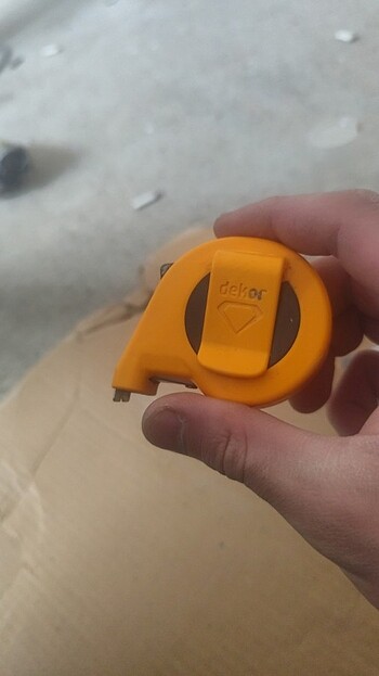 Dekor şerit metre 3 metre 1o lu paket  - Görsel 3