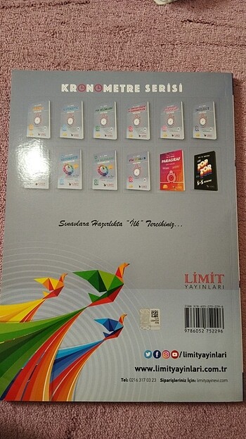  8 sınıf Limit Yayınları T.C İnkılap Tarihi ve Atatürkçülük soru 