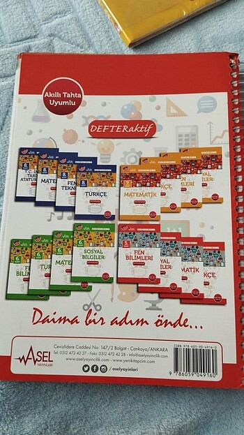 5. sınıf Asel Yayınları matematik defteraktif