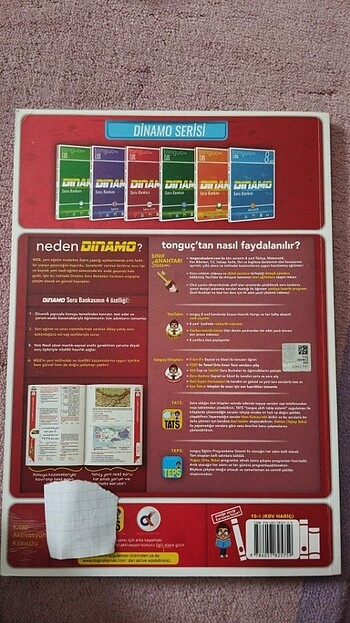 Tonguc dinomo soru bankasi inkılap tarihi 8. Sinif
