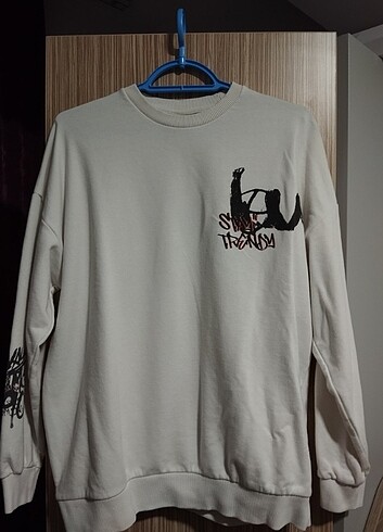 American Vintage 2 iplik unisex sweatshirt