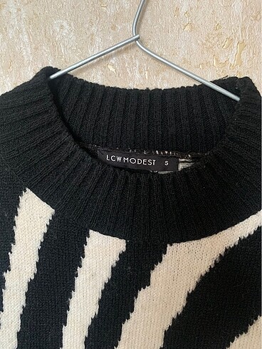 LC Waikiki Zebra desen kazak