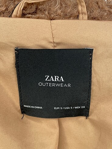 s Beden kahverengi Renk Zara Kaban %70 İndirimli.