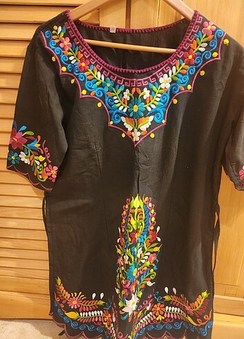 m Beden Meksika'dan Frida bluzu.