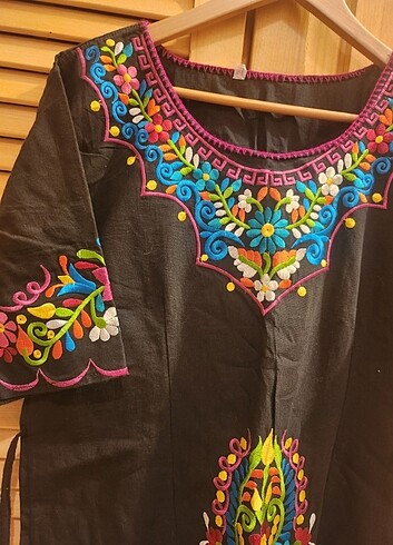 Meksika'dan Frida bluzu.